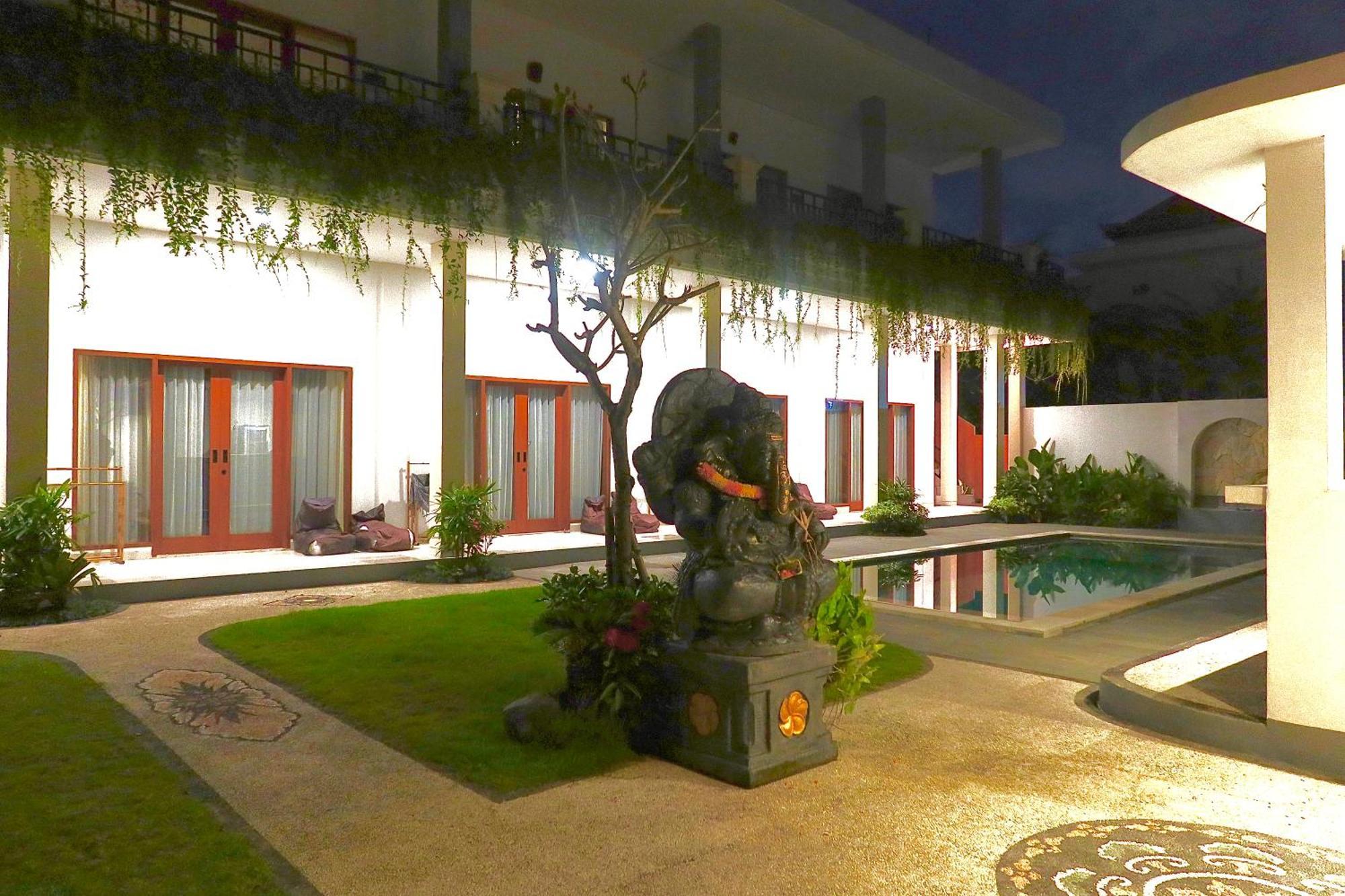 Palm&Ocean Canggu Kültér fotó