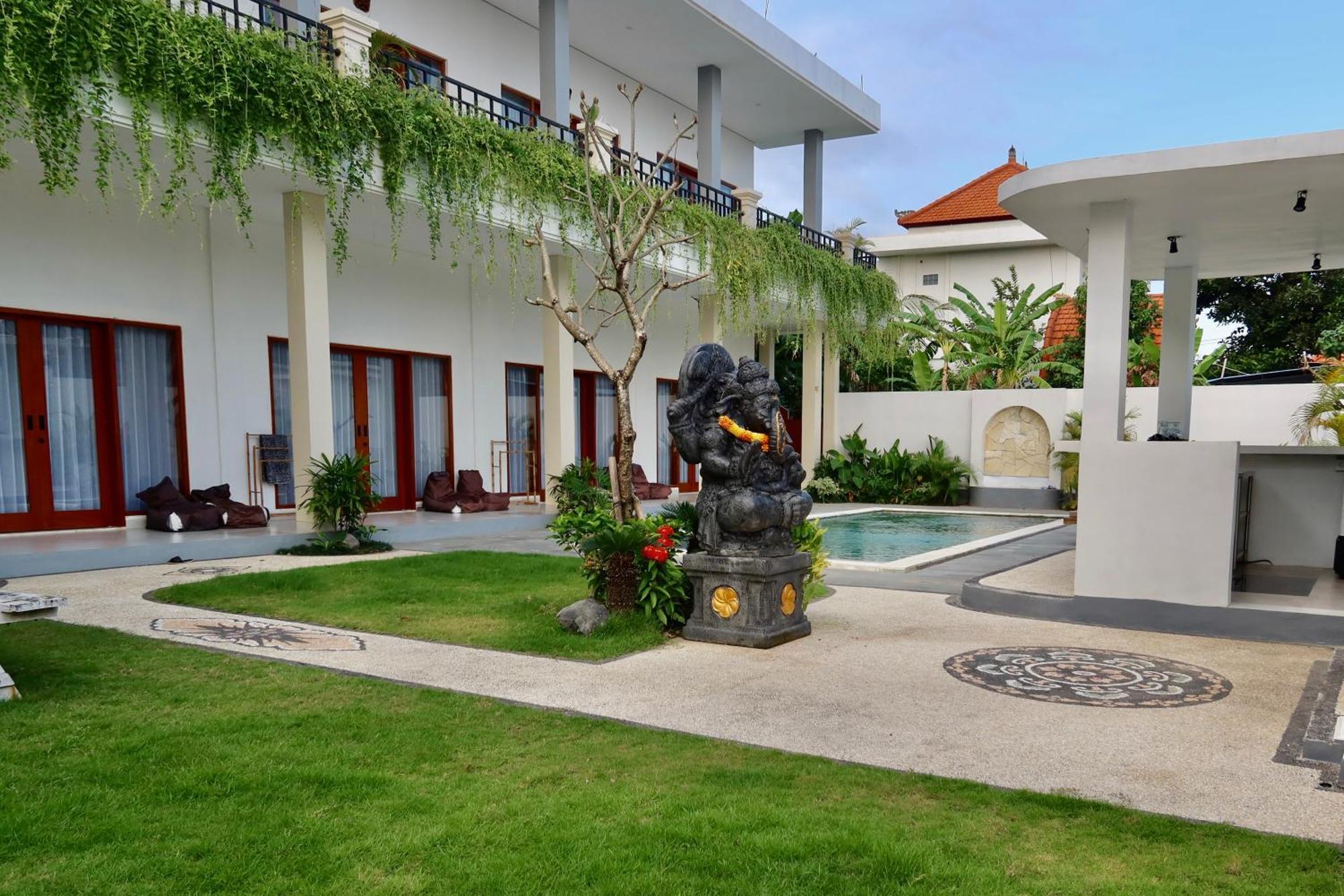 Palm&Ocean Canggu Kültér fotó